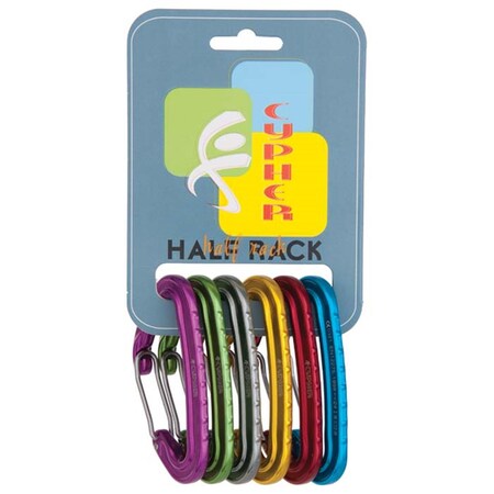 Cypher Ceres Six Colored Carabiner, 6PK 765198